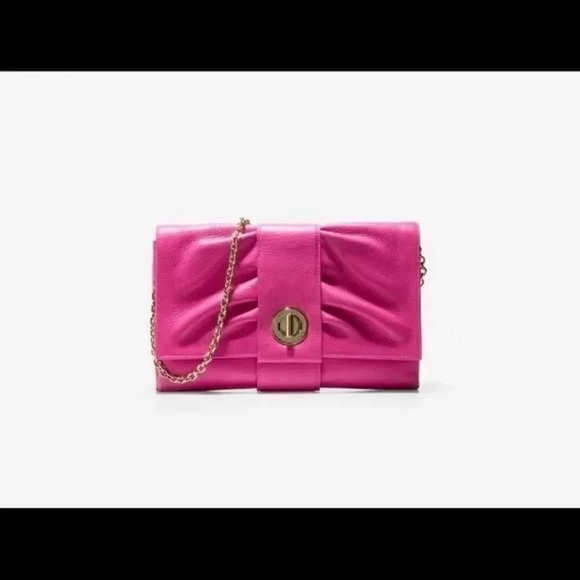 Cole Haan Bow Clatch - Picture 1 of 9
